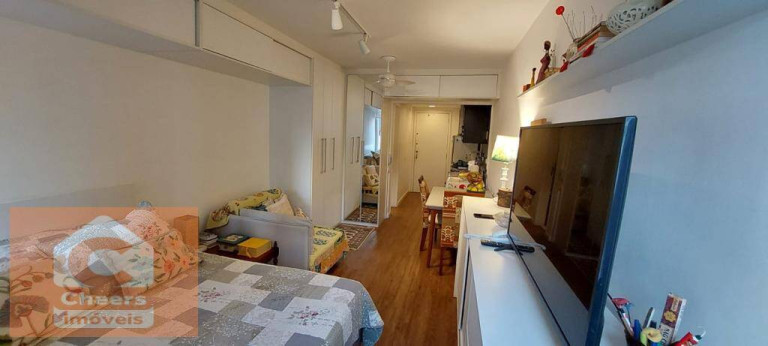 Imagem Apartamento com 1 Quarto à Venda, 27 m² em Cerqueira César - São Paulo