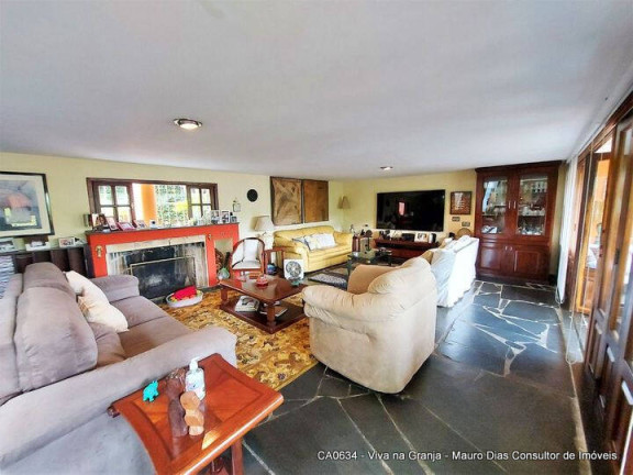 Imagem Casa com 5 Quartos à Venda, 1.000 m² em Granja Viana - Cotia