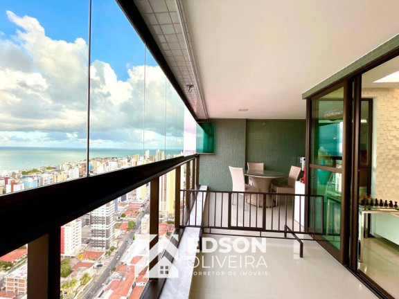 Imagem Apartamento com 3 Quartos à Venda, 152 m² em Manaíra - João Pessoa Imagem Apartamento com 3 Quartos à Venda, 152 m² em Manaíra - João Pessoa