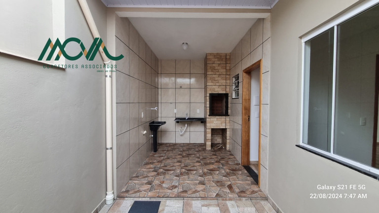 Imagem Casa com 2 Quartos para Alugar, 80 m² em Princesa Do Mar - Itapoá Imagem Casa com 2 Quartos para Alugar, 80 m² em Princesa Do Mar - Itapoá