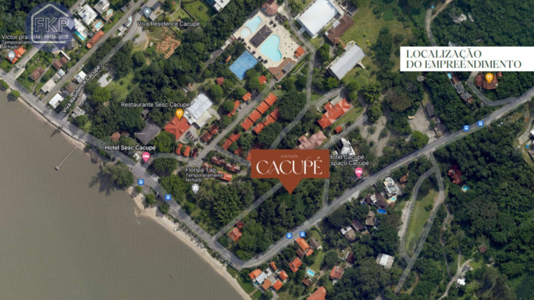 Imagem Casa com 3 Quartos à Venda, 241 m² em Cacupé - Florianópolis