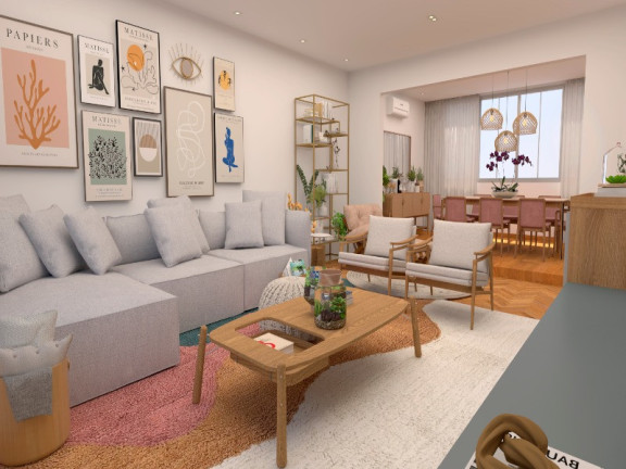 Imagem Apartamento com 3 Quartos à Venda, 185 m² em Copacabana - Rio De Janeiro
