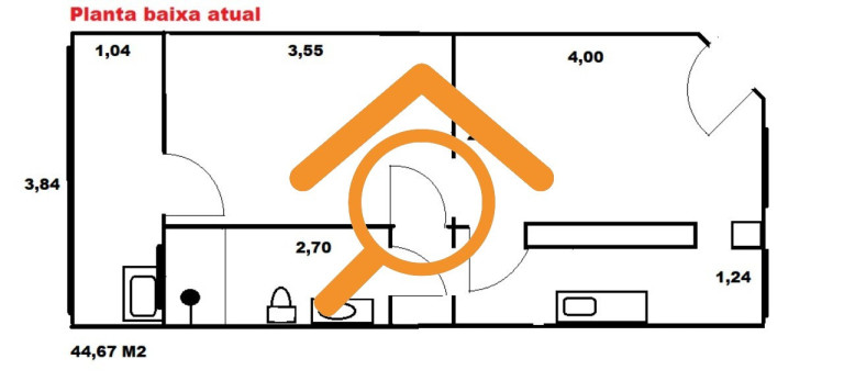 Imagem Imóvel com 1 Quarto à Venda, 44 m² em Consolação - São Paulo Imagem Imóvel com 1 Quarto à Venda, 44 m² em Consolação - São Paulo