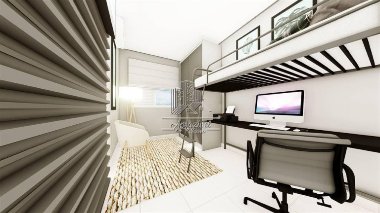 Imagem Imóvel com 1 Quarto à Venda, 56 m² em Caiçara - Praia Grande