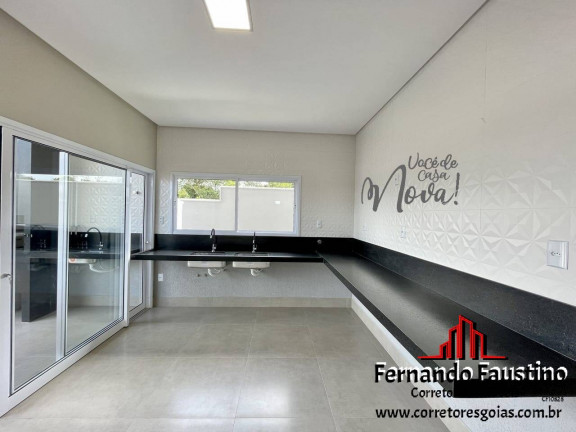 Imagem Casa de Condomínio com 3 Quartos à Venda, 224 m² em Terras Alpha Residencial 1 - Senador Canedo Imagem Casa de Condomínio com 3 Quartos à Venda, 224 m² em Terras Alpha Residencial 1 - Senador Canedo
