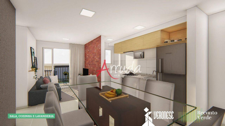 Imagem Apartamento com 2 Quartos à Venda, 48 m² em Universitário - Cascavel
