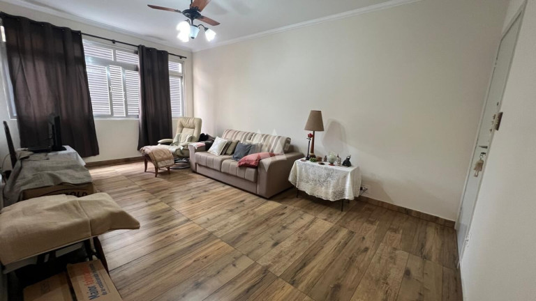 Foto do imóvel Apartamento com 3 Quartos à Venda, 130 m² em Embaré - Santos
