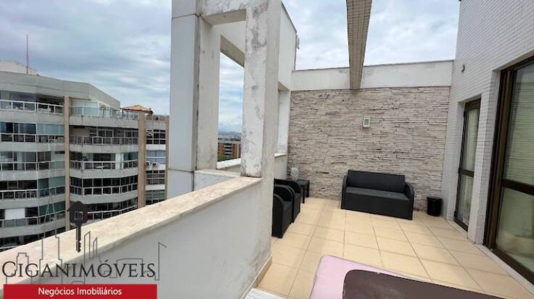 Imagem Cobertura com 2 Quartos à Venda, 110 m² em Barra Da Tijuca - Rio De Janeiro