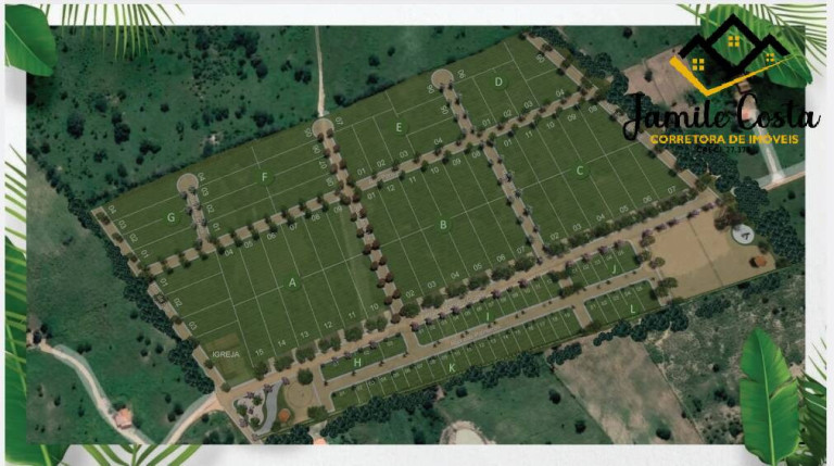 Imagem Terreno à Venda, 153 m² em Tiquaruçu - Feira De Santana Imagem Terreno à Venda, 153 m² em Tiquaruçu - Feira De Santana