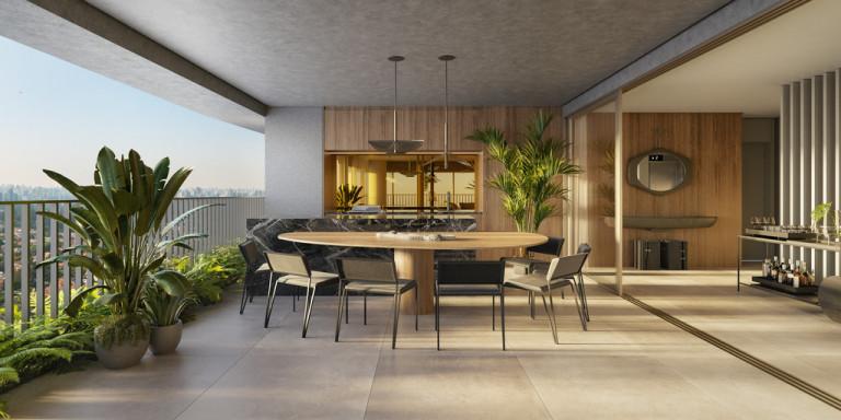 Imagem Imóvel com 3 Quartos à Venda, 390 m² em Itaim Bibi - São Paulo