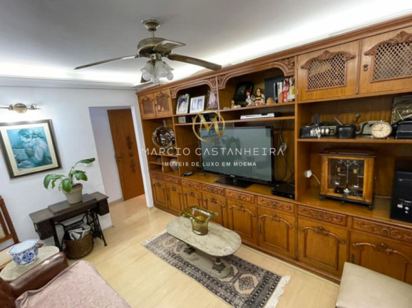 Imagem Apartamento com 3 Quartos à Venda, 180 m² em Campo Belo - São Paulo Imagem Apartamento com 3 Quartos à Venda, 180 m² em Campo Belo - São Paulo