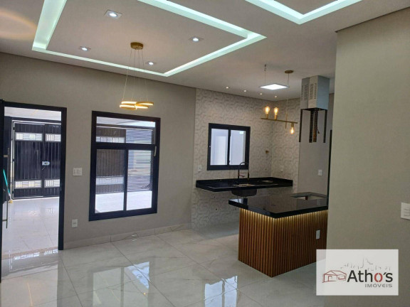 Casa com 3 Quartos à Venda, 97 m² em Jardim Monte Carlo - Indaiatuba