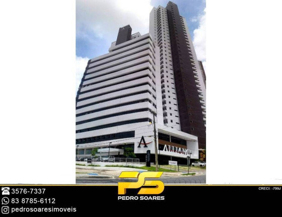 Imagem Sala Comercial à Venda, 30 m² em Altiplano Cabo Branco - João Pessoa Imagem Sala Comercial à Venda, 30 m² em Altiplano Cabo Branco - João Pessoa