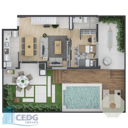 Imagem Apartamento com 3 Quartos à Venda, 67 m² em Portão - Curitiba Imagem Apartamento com 3 Quartos à Venda, 67 m² em Portão - Curitiba