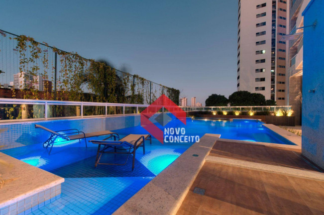 Imagem Apartamento com 3 Quartos à Venda, 86 m² em Varjota - Fortaleza