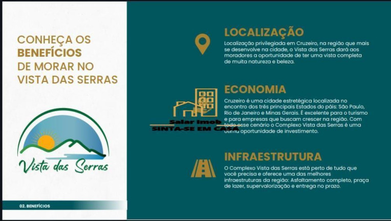 Imagem Terreno à Venda,  em Vila Pontilhão - Cruzeiro