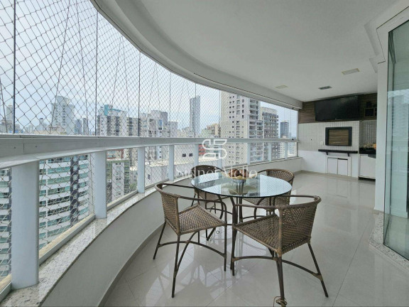Apartamento com 3 Quartos à Venda, 124 m² em 2 Quadra Centro - Balneário Camboriú