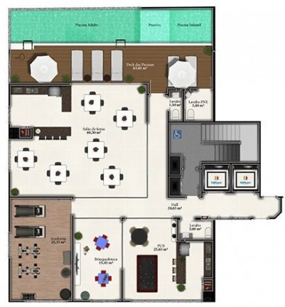 Imagem Imóvel com 3 Quartos à Venda, 93 m² em Meia Praia - Itapema Imagem Imóvel com 3 Quartos à Venda, 93 m² em Meia Praia - Itapema