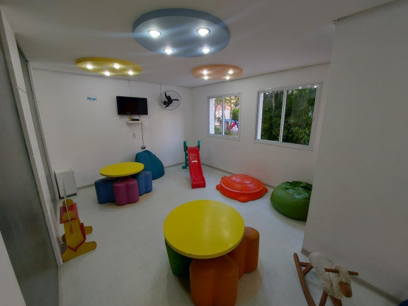 Imagem Apartamento com 3 Quartos à Venda, 120 m² em Centro - São Vicente Imagem Apartamento com 3 Quartos à Venda, 120 m² em Centro - São Vicente