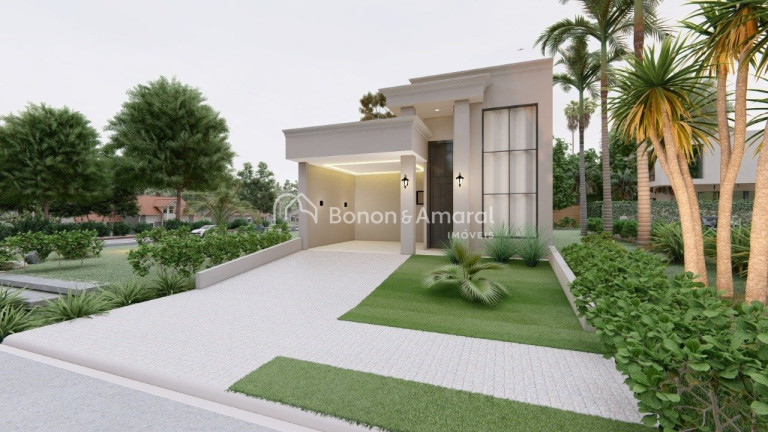 Casa de Condomínio com 3 Quartos à Venda, 200 m² em Residencial Terras Da Estânci - Paulínia