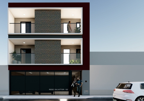 Imagem Imóvel com 2 Quartos à Venda, 40 m² em Alto Da Mooca - São Paulo Imagem Imóvel com 2 Quartos à Venda, 40 m² em Alto Da Mooca - São Paulo