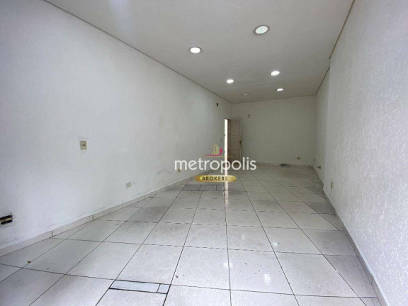 Sala Comercial para Alugar, 29 m² em Centro - São Caetano Do Sul