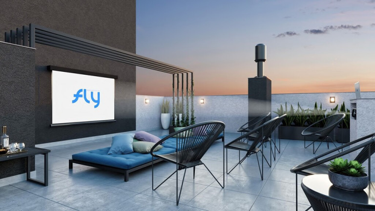 Imagem Flat com 1 Quarto à Venda, 38 m² em Cabral - Curitiba