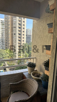 Imagem Apartamento com 1 Quarto à Venda, 45 m² em Brooklin - São Paulo Imagem Apartamento com 1 Quarto à Venda, 45 m² em Brooklin - São Paulo