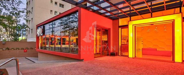 Imagem Flat com 1 Quarto à Venda, 27 m² em Cambuí - Campinas Imagem Flat com 1 Quarto à Venda, 27 m² em Cambuí - Campinas