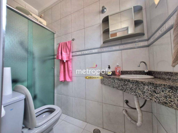Imagem Sobrado com 4 Quartos para Alugar, 137 m² em Campestre - Santo André
