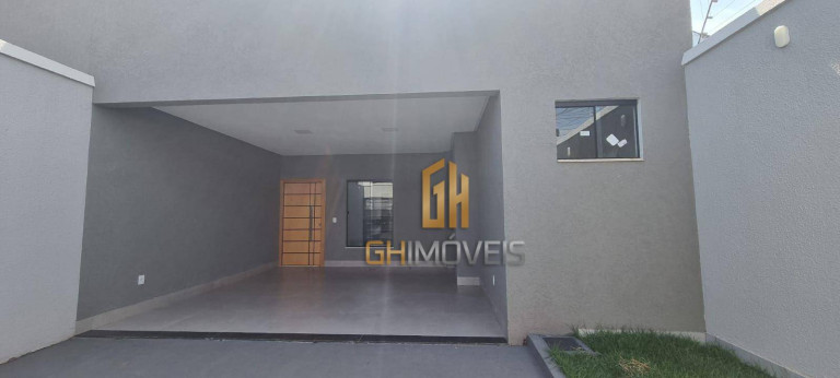 Imagem Casa com 3 Quartos à Venda, 155 m² em Jardim Atlântico - Goiânia Imagem Casa com 3 Quartos à Venda, 155 m² em Jardim Atlântico - Goiânia