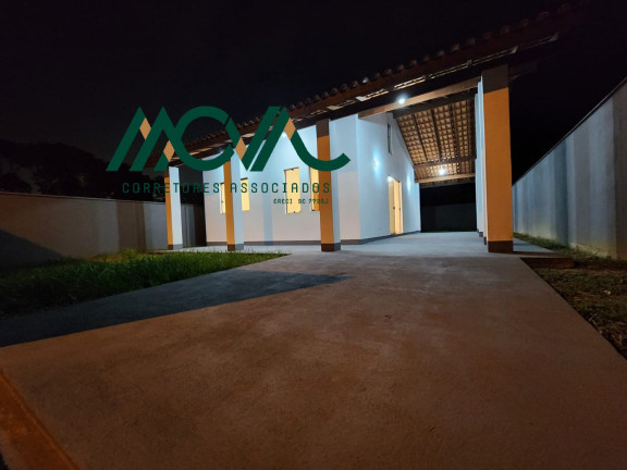 Imagem Casa com 2 Quartos para Alugar, 80 m² em Farol Do Itapoá Ii - Itapoá Imagem Casa com 2 Quartos para Alugar, 80 m² em Farol Do Itapoá Ii - Itapoá