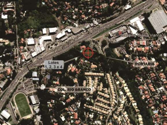 Imagem Terreno em Condomínio à Venda, em Vila Vianna - Cotia Imagem Terreno em Condomínio à Venda, em Vila Vianna - Cotia