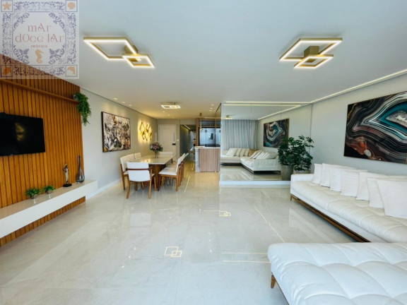 Imagem Apartamento com 3 Quartos à Venda, 147 m² em Gonzaga - Santos