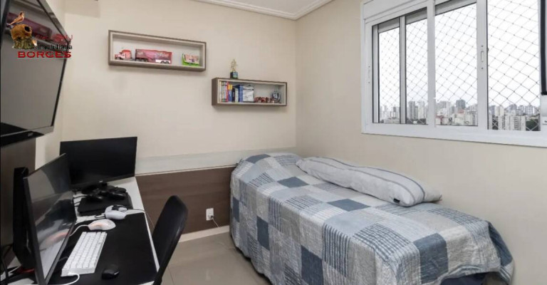 Imagem Apartamento com 2 Quartos à Venda, 60 m² em Saúde - São Paulo