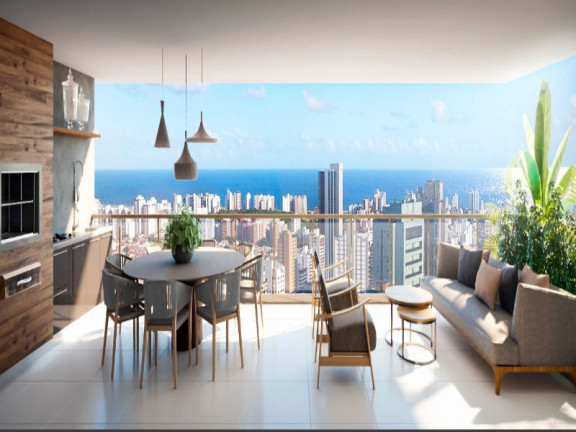 Imagem Imóvel com 4 Quartos à Venda, 210 m² em Caminho Das árvores - Salvador Imagem Imóvel com 4 Quartos à Venda, 210 m² em Caminho Das árvores - Salvador