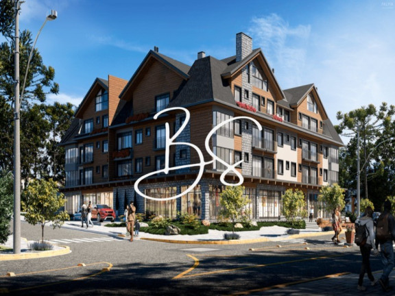 Imagem Apartamento com 2 Quartos à Venda, 99 m² em Centro - Gramado Imagem Apartamento com 2 Quartos à Venda, 99 m² em Centro - Gramado