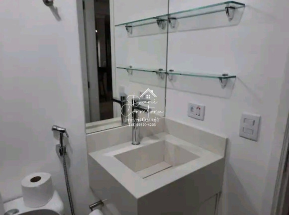 Imagem Flat com 1 Quarto à Venda, 60 m² em Pitangueiras - Guarujá