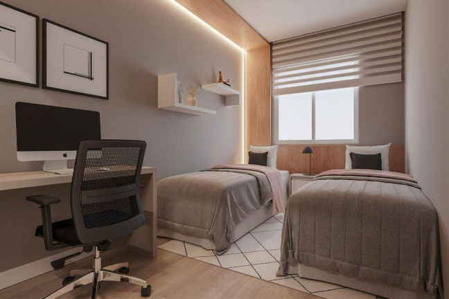 Imagem Apartamento com 2 Quartos à Venda, 58 m² em Boa Vista - Curitiba Imagem Apartamento com 2 Quartos à Venda, 58 m² em Boa Vista - Curitiba