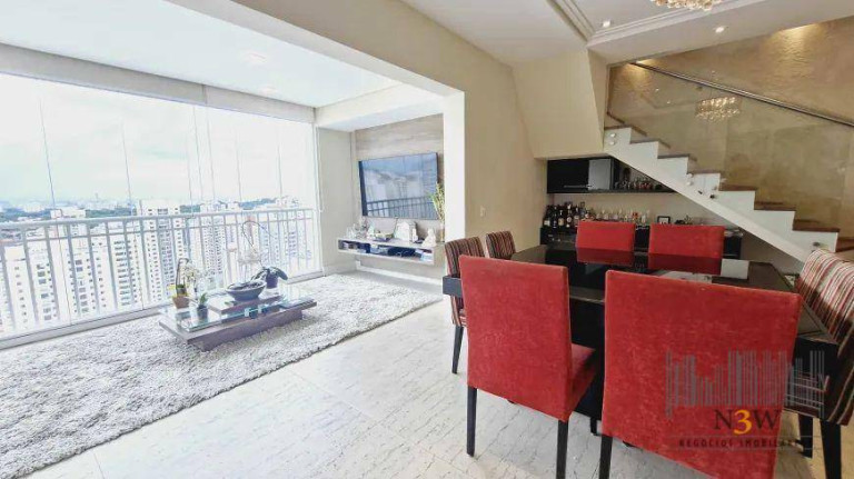 Imagem Cobertura com 3 Quartos à Venda, 244 m² em Vila Leopoldina - São Paulo Imagem Cobertura com 3 Quartos à Venda, 244 m² em Vila Leopoldina - São Paulo