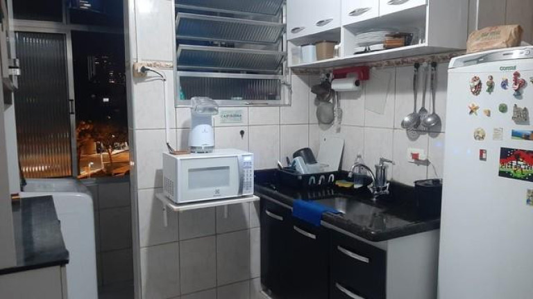 Imagem Apartamento com 1 Quarto à Venda, 40 m² em Marapé - Santos Imagem Apartamento com 1 Quarto à Venda, 40 m² em Marapé - Santos