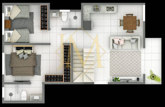 Imagem Apartamento com 3 Quartos à Venda, em Belvedere - Coronel Fabriciano Imagem Apartamento com 3 Quartos à Venda, em Belvedere - Coronel Fabriciano