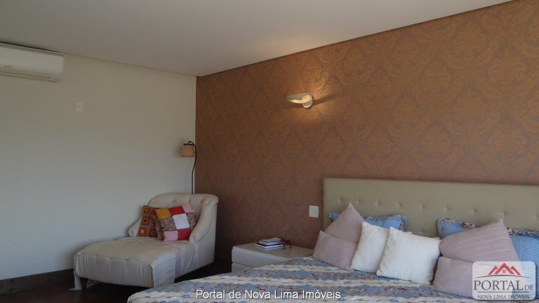 Imagem Casa com 4 Quartos à Venda, 555 m² em Quintas Do Sol - Nova Lima