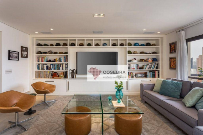 Imagem Cobertura com 3 Quartos à Venda, 362 m² em Vila Nova Conceição - São Paulo Imagem Cobertura com 3 Quartos à Venda, 362 m² em Vila Nova Conceição - São Paulo