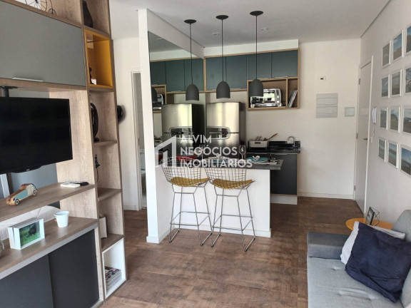 Imagem Apartamento com 1 Quarto para Alugar, 37 m² em Centro - São José Dos Campos Imagem Apartamento com 1 Quarto para Alugar, 37 m² em Centro - São José Dos Campos