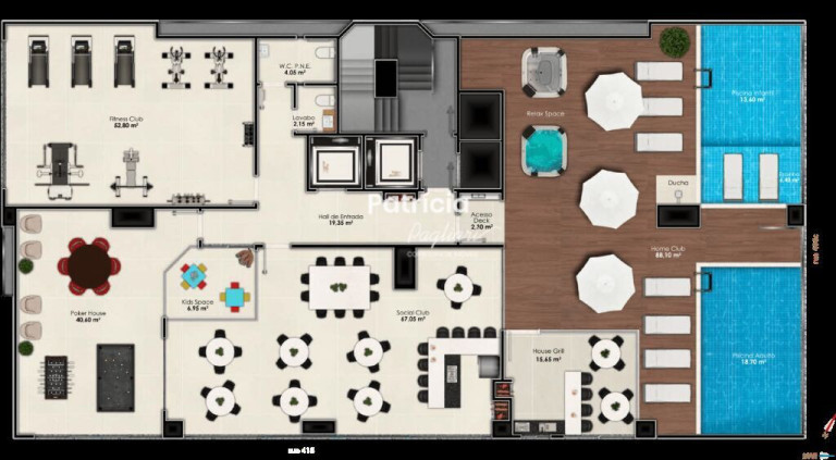 Imagem Apartamento com 2 Quartos à Venda, 67 m² em Morretes - Itapema