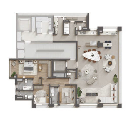 Imagem Cobertura com 4 Quartos à Venda, 276 m² em Jardim América - São Paulo