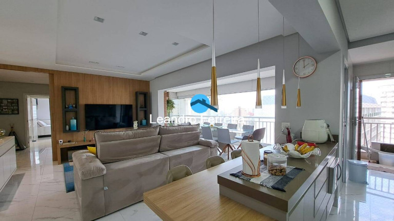 Apartamento com 3 Quartos à Venda, 127 m² em Centro - São Bernardo Do Campo
