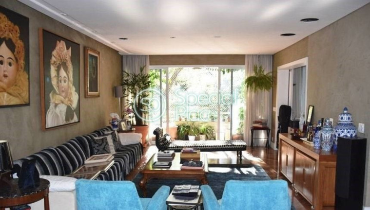 Imagem Apartamento com 3 Quartos à Venda, 295 m² em Jardim América - São Paulo