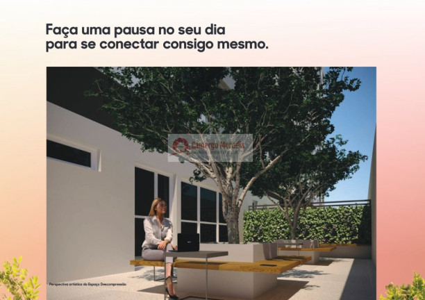Imagem Apartamento com 2 Quartos à Venda, 45 m² em Centro - Suzano